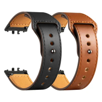Leather Belt for Samsung Galaxy Fit 3 Smart Watch Accessories Strap for samsung galaxy fit 3 Wristband for Galaxy Fit 3 Bracelet