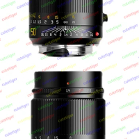The 50mm f1.4 full-frame prime lens is compatible with Sony E-mount, Canon RF, Panasonic L, Nikon Z