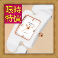 陶瓷錶 女手錶-流行時尚優雅女腕錶 2色55j6【獨家進口】【米蘭精品】