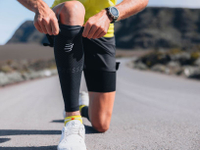 《Compressport 瑞士》R2 Oxygen 小腿套 (黑灰色- BLACK/STEELGREY)