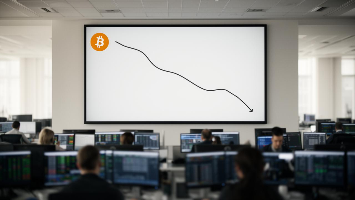 Bitcoin ETF Inflows Snap as BTC Slides 32% Below Record Ahead of Anniversary