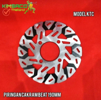 Disc Brake 190mm Model Ktc Piringan Cakram Depan Metic Vario Beat Scoopy Genio