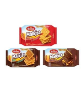ROMA MALKIST Crackers 3 Varian Rasa Belgian Coklat 90gr