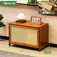 TV Console Cabinet Wood  TV Cabinet  TV Console Cabinet With Storage  TV Cabinet  Tv Console Cabinet With Storage Small Apartment New Homehold Integrated Wall Scrub 1 dian  电视柜