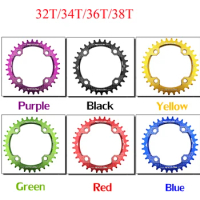 32T 34T 36T 38T Bike Chainring Chain Ring Wheel 104 BCD Bicycle Chainwheel Sprockets FOR Narrow Wide Single Speed Bike