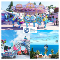 【花蓮遠雄海洋公園】暑假搶先優惠★親子套票(全票門票1張+學童票1張+餐飲商品抵用券$300)
