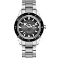 【Rado 雷達表 官方授權】庫克船長自動機械錶-42mm R03推薦 送禮 禮物 推薦(R32105153)