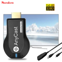 Anycast m2 iii Plus Miracast HD Wifi Wireless TV Stick adapter Wifi Display Mirror Cast Receiver dongle for ios android Tablet
