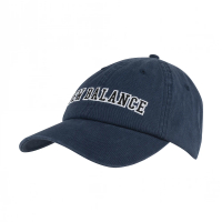 【NEW BALANCE】NB 帽子 運動帽 棒球帽 遮陽帽 藍 LAH21002NNY(3173)