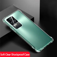 Case for Poco F4 5G, Poco-F4 Phone Cases Poco F3 Soft Clear Shockproof Silicone Cover Pocophone F4 GT Xiaomi Poco F4 Case