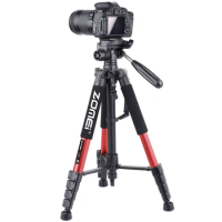 Adjustable-height Photography Stan Max Load 11lbs/5kg Professional Camera Tripod for DSLR Canon Nikon Sony DV Video Recording
