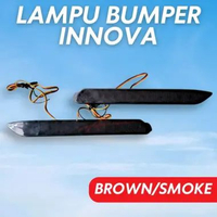 Lampu Bumper Innova Brown/Smoke