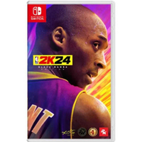 【夯品集】任天堂 Switch NBA 2K24 中文版 Kobe 中文版 黑曼巴 限定版 全新現貨