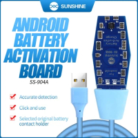 SUNSHINE SS-903A SS-904A Quick Charging Phones Battery Activation Board For iPhone Android Huawei Samsung Mobile Phone Repair