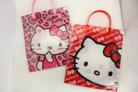 KITTY PP 壓紋 手提袋 三麗鷗 禮物袋 HELLO KITTY KT 凱蒂貓 正版授權 T0001 445