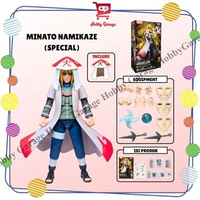 Blokees Minato Namikaze Special Champion Class Original Licensed 75613 75619 Shippuden Minato Namika