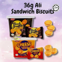 【Makanan Ringan】 36g Biskut Sandwich Truffle Hitam & Keju ALI 36g (HALAL) (TANGO)