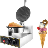 2021 New Arrival High Efficiency Ice Cream Cone Wafer Biscuit Machine for sale