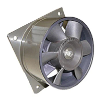 ETRI Ventilateur Axial Hautes Fan 113x113x88.5mm 0.65A 52W 150.52 CFM 9700RPM 80TN0560C13 NR 80TN0562C13 NR 80TV0560C13 NR
