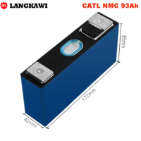 CATL NMC 3.7V 93Ah 43H385 Rechargeable Lithium ion Battery High Capacity same size as SDI 94Ah for EV E-bike Scooter Solar