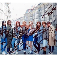 TWICE autographed signed original group photo picture 4*6 inches collection freeshipping 052017