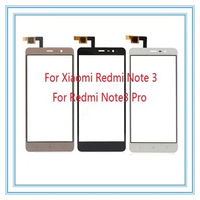 Wholesale TOP Quality Glass Sensor Touch Screen Digitizer For Xiaomi Redmi Note 3 Hongmi Note3 Pro 150mm Phone Replacement
