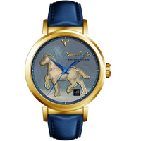Van Gogh Swiss Watch梵谷 經典名畫女錶 I-GLLH-07 標誌馬【刷卡回饋 分期0利率】【APP下單22%點數回饋】