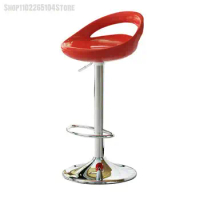 Bar Chair Lift Bar Chair Bar Stool Household Swivel Chair Beauty Stool Swivel Back Barber Chair Cashier Stool