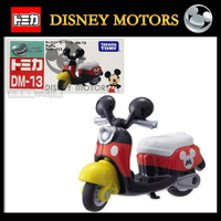 【Fun心玩】DM-13 DS80290 麗嬰 正版盒裝 日本 TOMICA 米奇摩托車 Disney 迪士尼 多美小汽車