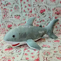 Boneka Ikan Hiu Shark / Boneka Hiu Kecil BONEKA HIU ABU