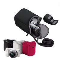For Nikon J1 J2 J3 J4 J5 V1 V2 S1 S2 AW1 Micro Single Camera Bag Shoulder Portable Protective Case