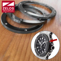 HUB ceramic watch bezels inserts for hublot big bang 44mm automatic watch bezel loop replacement parts