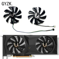 New For ZOTAC GeForce RTX2080 2080ti 11GB Twin Fan Graphics Card Replacement Fan CF9015H12S
