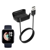 Smartwatch Dock Charger Adapter USB Fast Charging Cable Cord Wire for Xiaomi Mi Watch Lite/Redmi Global Smart Watch Accessories