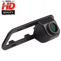 HD 1280*720p Plate Light License Rear View Camera for Nissan Tiida 2012-2015 Versa, Night Vision Reversing Backup Parking Camera