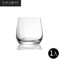 【LUCARIS】無鉛水晶威士忌杯 280ml 1入 Hongkong系列(威士忌杯 玻璃杯 水杯)