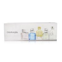 卡文克萊 CK Calvin Klein - 微型香水套裝: CK One 淡香水 10ml + Eternity 淡香水 10ml +CK One Gold 淡香水 10ml+Eternity Air 淡香水 10ml+ Euphoria Men 淡香水 10ml