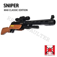 Sniper M40 Classic Edition Mainan Tembakan Kokang