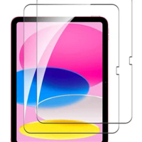 2PCS Glass Screen Protector Tablet Case for IPad Air Pro 10th Generation 10.9 11 10.2 Inch 2022 I Pad 10 9 8 7 Gen Mini 6 Cover