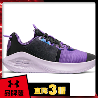 【UNDER ARMOUR】UA 男女同款  Curry 6 Flotro Tour 籃球鞋_6000197-001