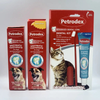Sentry Petrodex BEST Toothpaste for Dogs & Cats Veterinary Strength Pet Toothpaste/Toothbrush Kit
