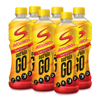 สปอนเซอร์ โก เครื่องดื่มเกลือแร่ รสออริจินัล 420 มล. แพ็ค 6