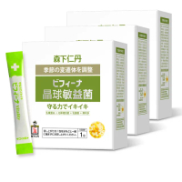 即期品【森下仁丹】晶球益生菌敏益菌 3盒組(30包/盒-有效至2026.1.9)
