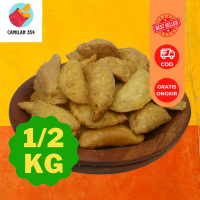 Pastel Mini Isi Abon Kering Gurih - 500gr / Kue Isi / Kue Kering Lebaran 1/2kg