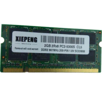 Laptop RAM 4GB 2Rx8 PC2-5300S DDR2 2G 667MHz 5300 for Acer Aspire 5532 5534 5538 TravelMate 5520 6292 5730 6292 Notebook Memory