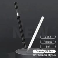 2 In 1 Universal Drawing Stylus Pen for OPPO Pad 2 11.61Inch for OPPO Pad 11" for OPPO Pad Air 10.36Inch Tablet Metal Pen