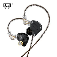 KZ ZS10 PRO 4BA 1DD HIFI Metal Headset Hybrid In-ear Earphone Sport Noise Cancelling Headset KZ ZSNPRO AS16 AS12 AST ZAS ZAX EDX