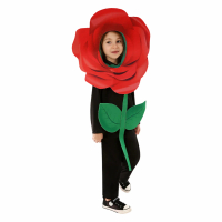 Children's Day Rose Cosplay Costume Performance Costume Sunflower Tree Caterpillar Decoration