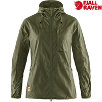 Fjallraven 北極狐 High Coast Wind 女款 防風外套/防風夾克 83516 620 綠色