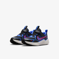 【NIKE 耐吉】運動鞋 童鞋 中童 兒童 NIKE COSMIC RUNNER PSV 黑藍粉 HM4400-002